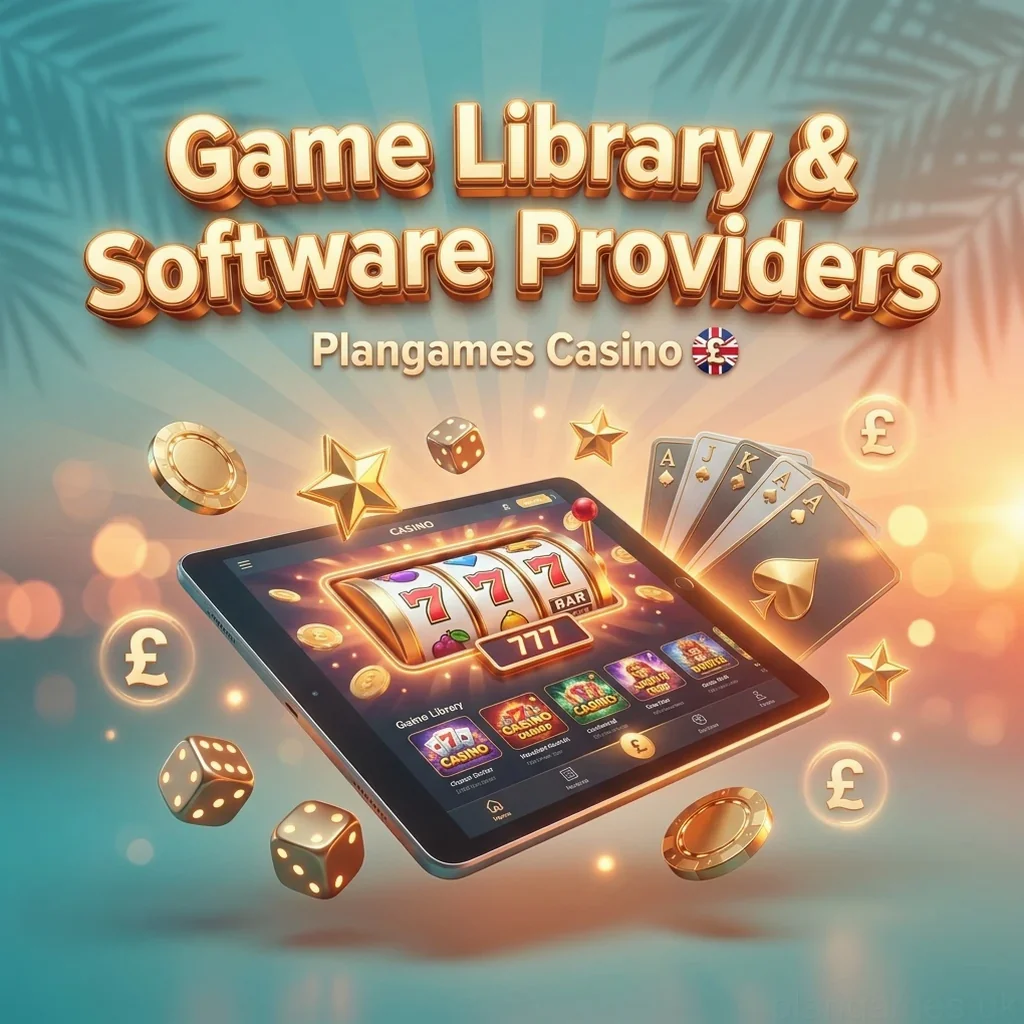 Game Library & Software Providers