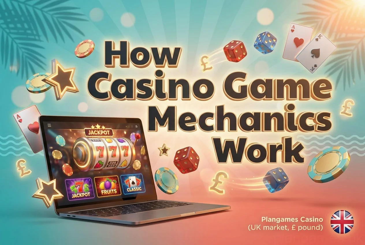 How Casino Game Mechanics Work